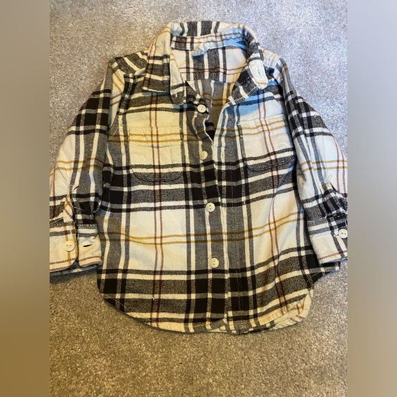 Baby Gap button long sleeve 12-18 month - Picture 1 of 3